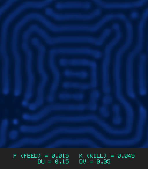 F0.015 k0.045 Du0.15 Dv0.05