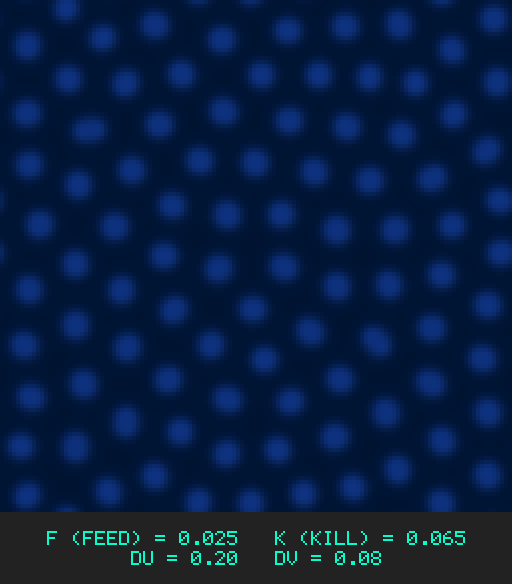 F0.025 k0.065 Du0.20 Dv0.08