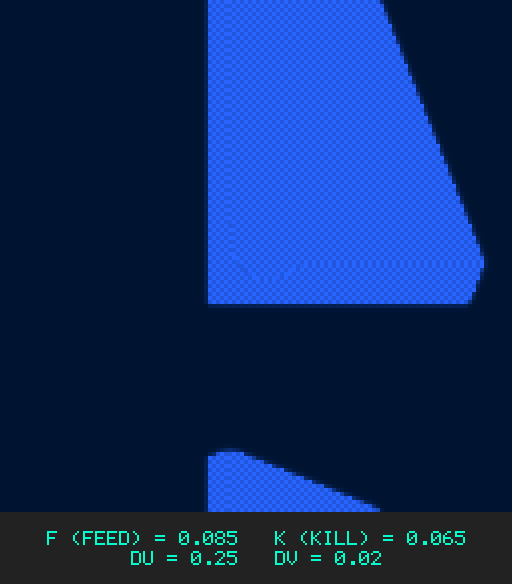 F0.085 k0.065 Du0.25 Dv0.02